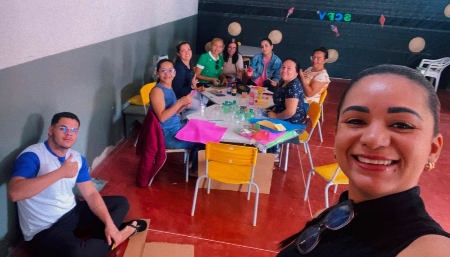 Equipe do Programa Primeira Infância no SUAS realiza planejamento de atividades para visitas domiciliares