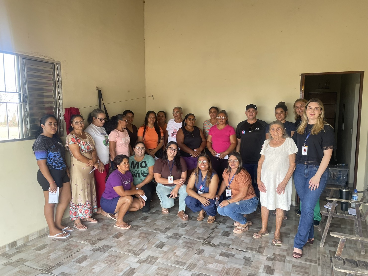 SEMAS promove ação do Outubro Rosa e valoriza mulheres da zona rural de Barra de Santa Rosa