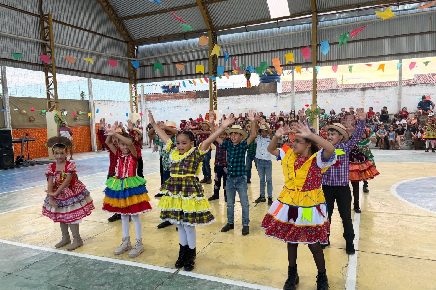 Arraial nas Escolas  2026