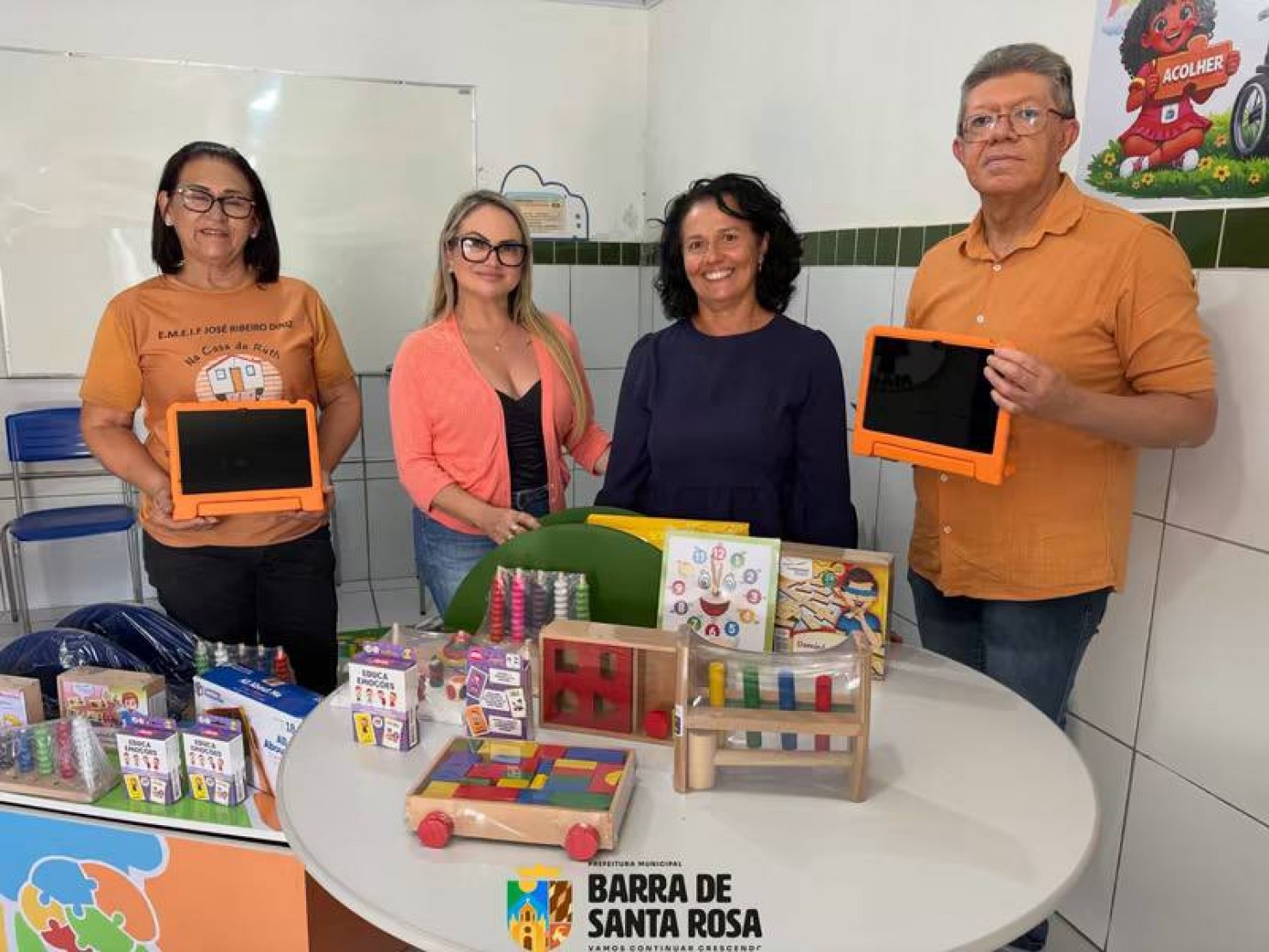 Educação inclusiva que acolhe, respeita e transforma!